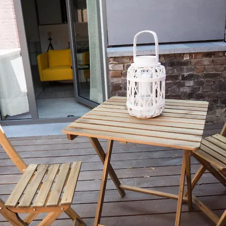Au Jardin Des Vennes Bed & Breakfast Liege