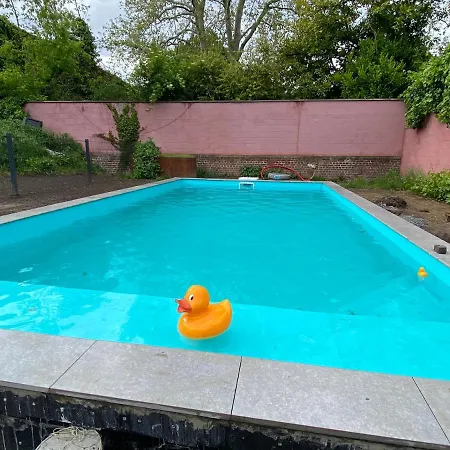 Bed & Breakfast Au Jardin Des Vennes Liege